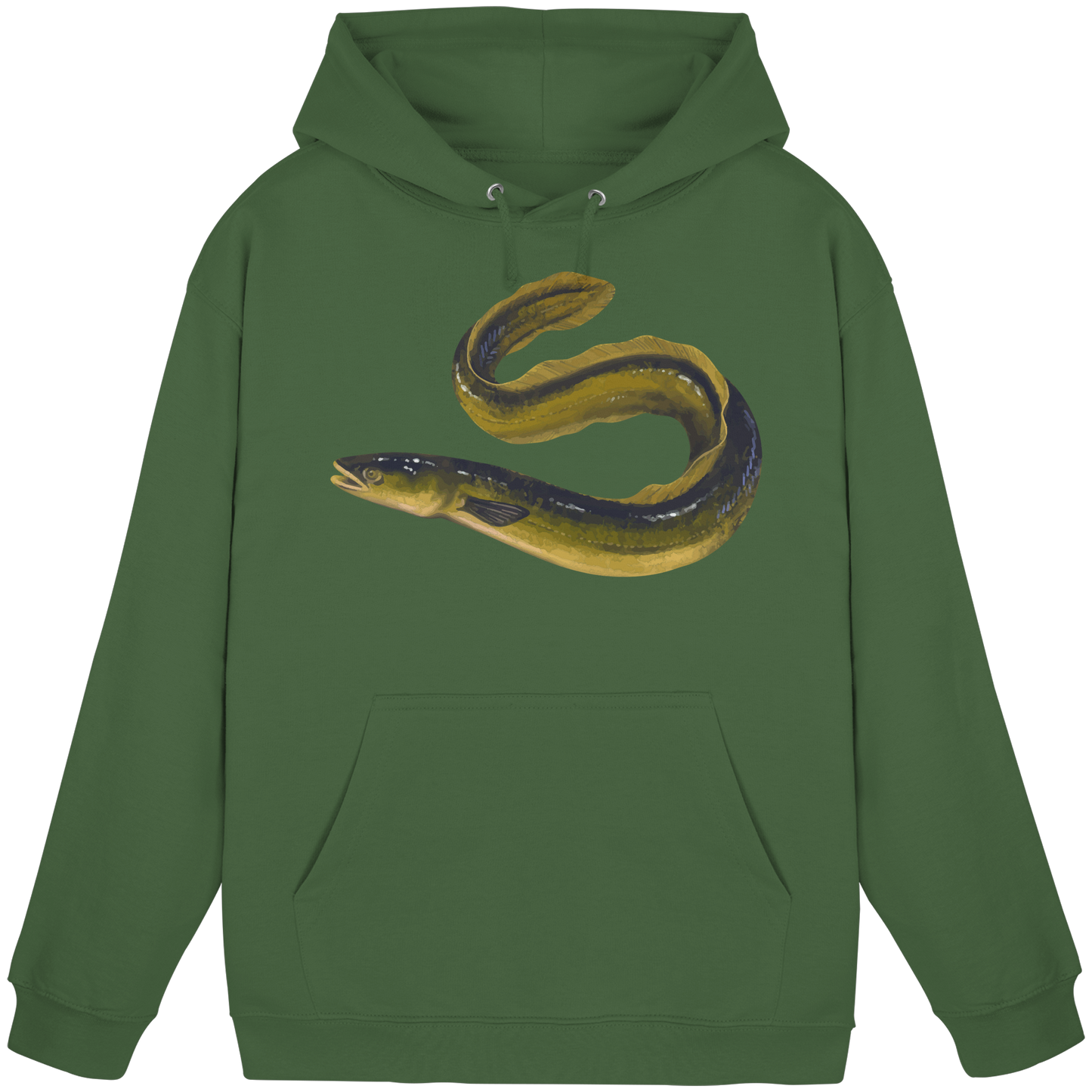 Aal - Mein Zielfisch Aalangler Aalangeln Angler Geschenk Nachtangeln KaPu Hoodie