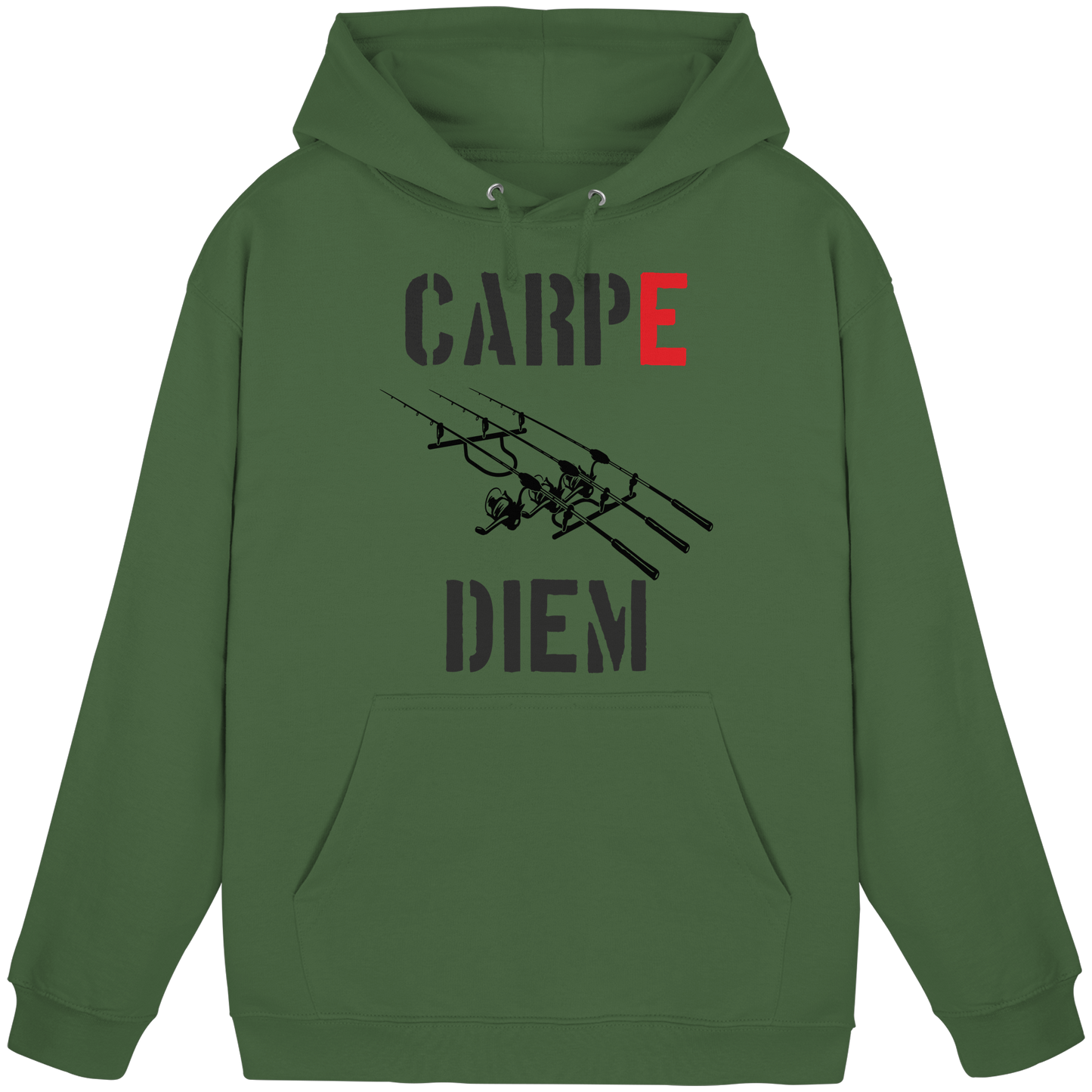 CARPE DIEM - Carp Hunter Karpfen Karpfenangler Angler Angeln - Kapu Hoodie