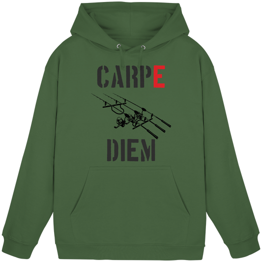 CARPE DIEM - Carp Hunter Karpfen Karpfenangler Angler Angeln - Kapu Hoodie