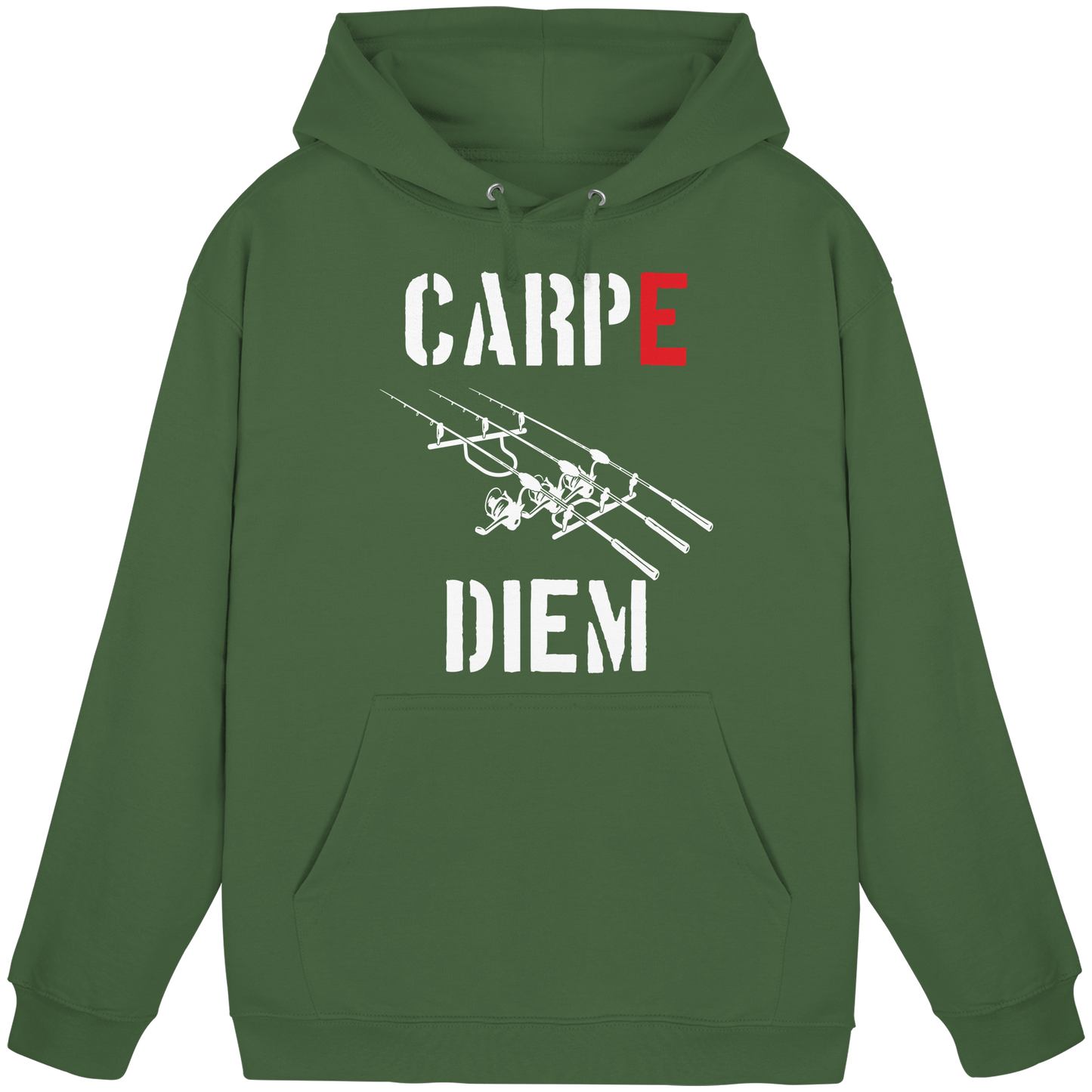 CARPE DIEM - Carp Hunter Karpfen Karpfenangler Angler Angeln - KaPu Hoodie