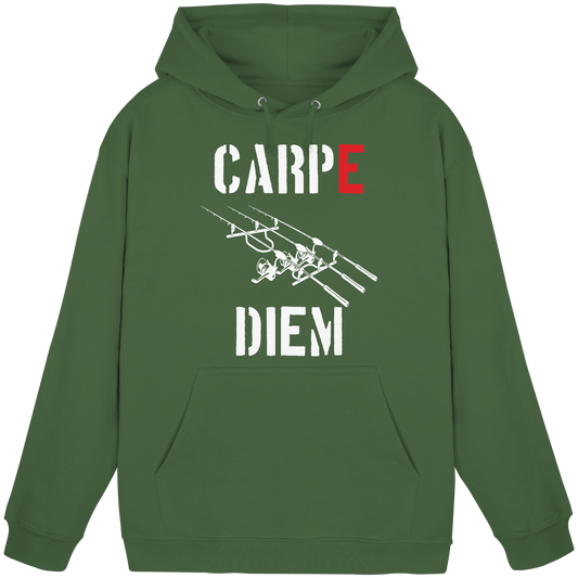 CARPE DIEM - Carp Hunter Karpfen Karpfenangler Angler Angeln - KaPu Hoodie