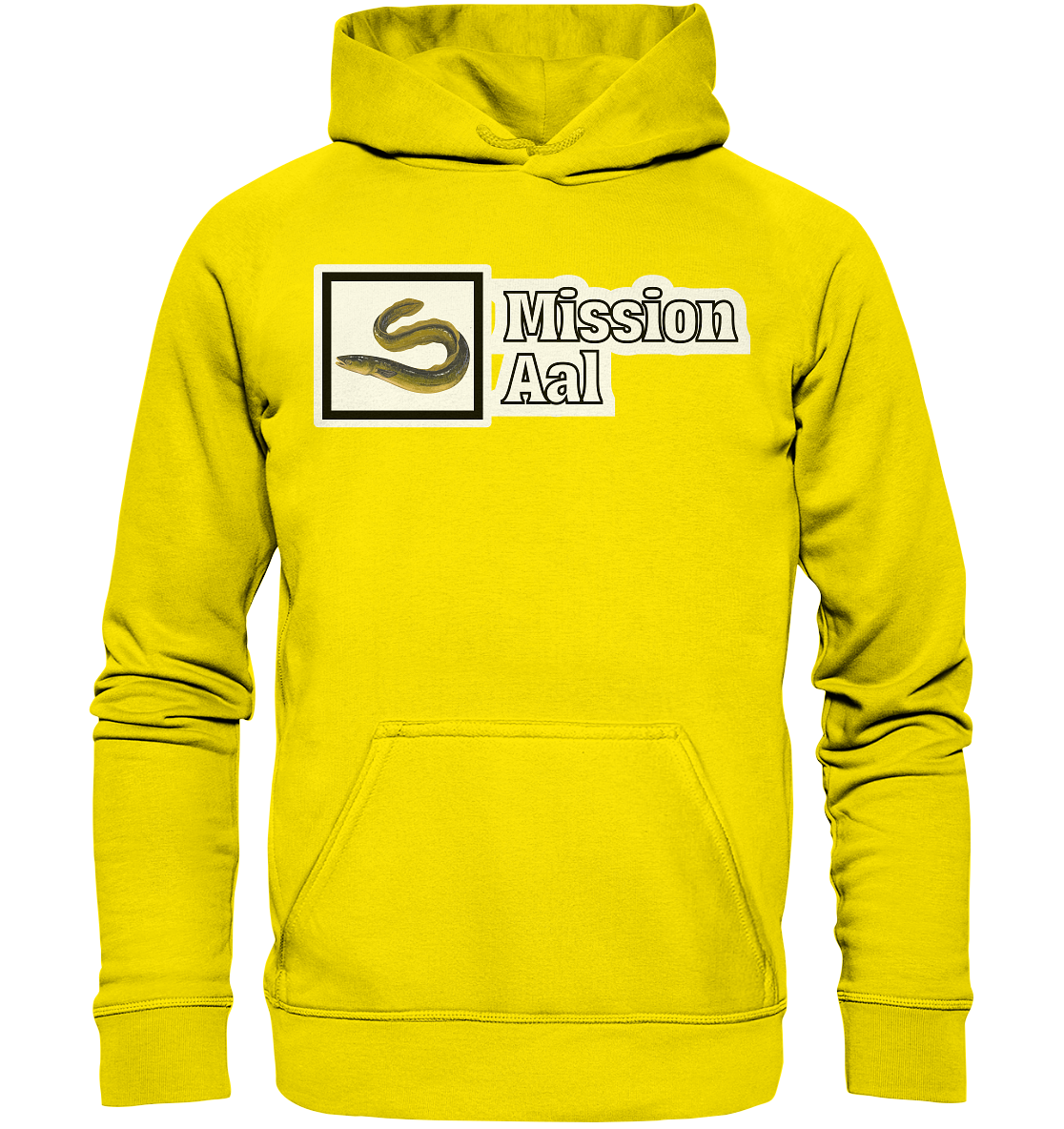 Mission Aal - Basic Unisex Hoodie