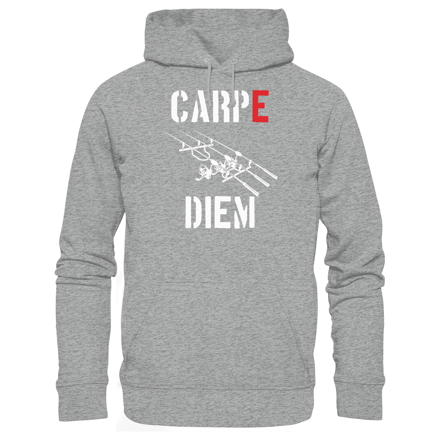 CARPE DIEM - Carp Hunter Karpfen Karpfenangler Angler Angeln - KaPu Hoodie