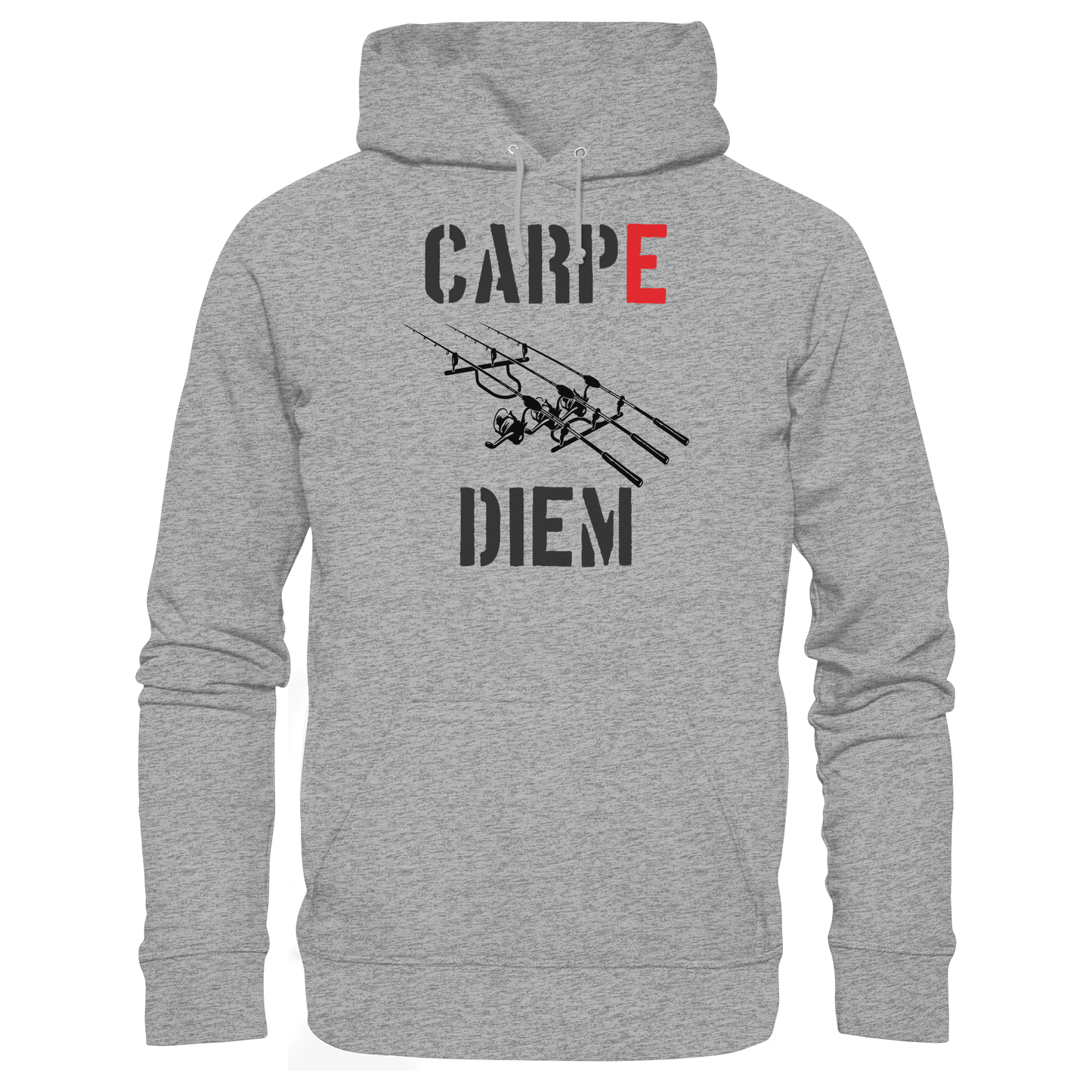 CARPE DIEM - Carp Hunter Karpfen Karpfenangler Angler Angeln - Kapu Hoodie