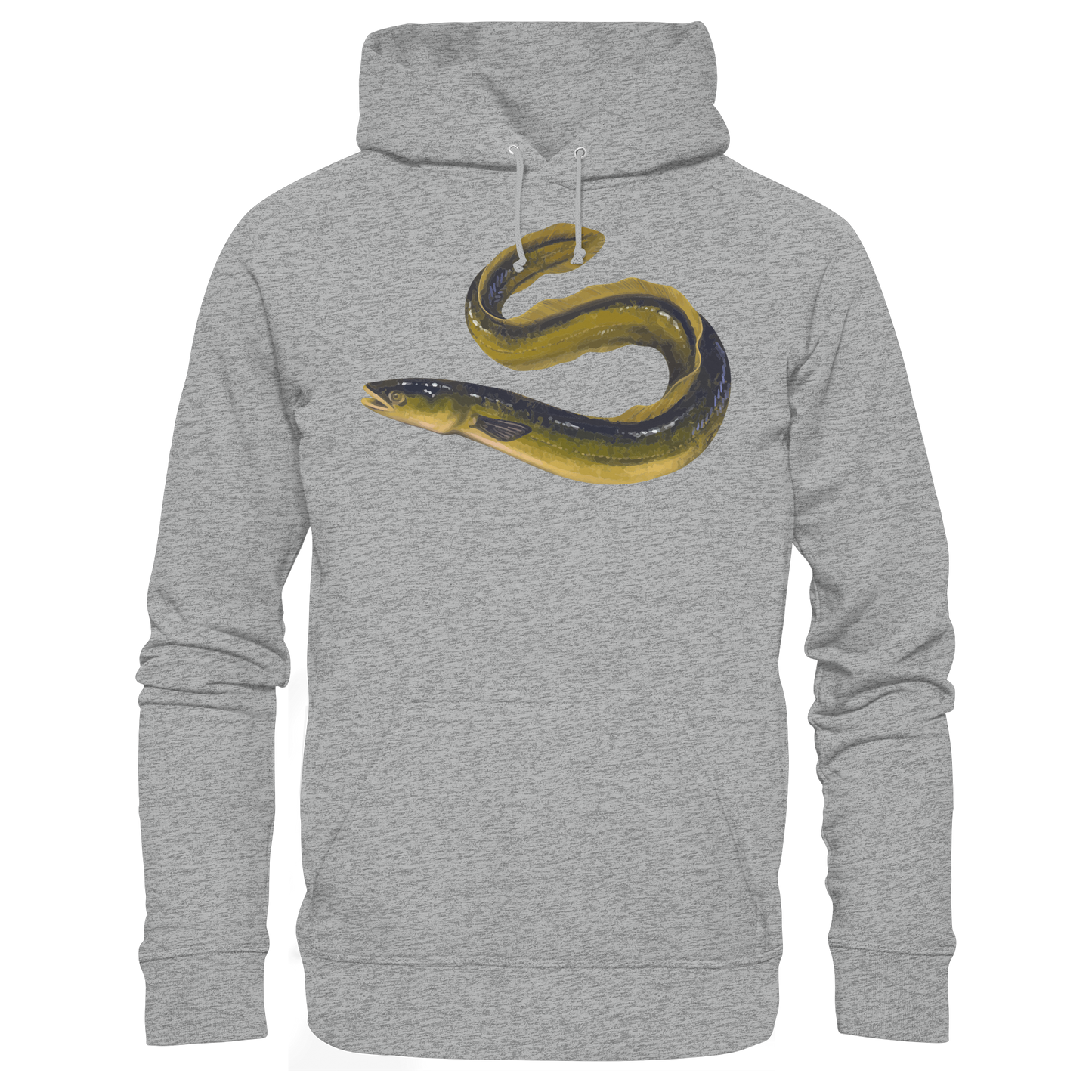 Aal - Mein Zielfisch Aalangler Aalangeln Angler Geschenk Nachtangeln KaPu Hoodie