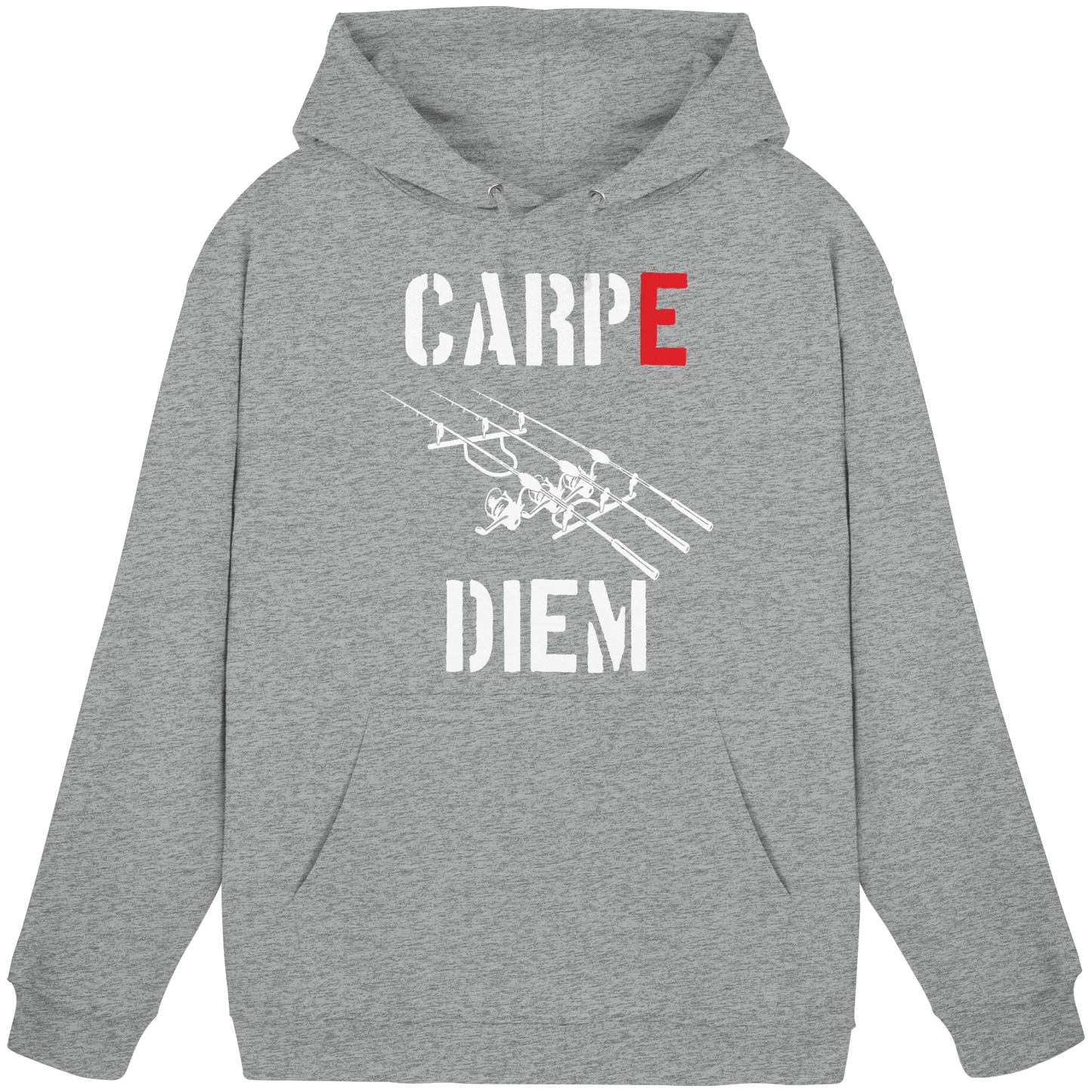CARPE DIEM - Carp Hunter Karpfen Karpfenangler Angler Angeln - KaPu Hoodie