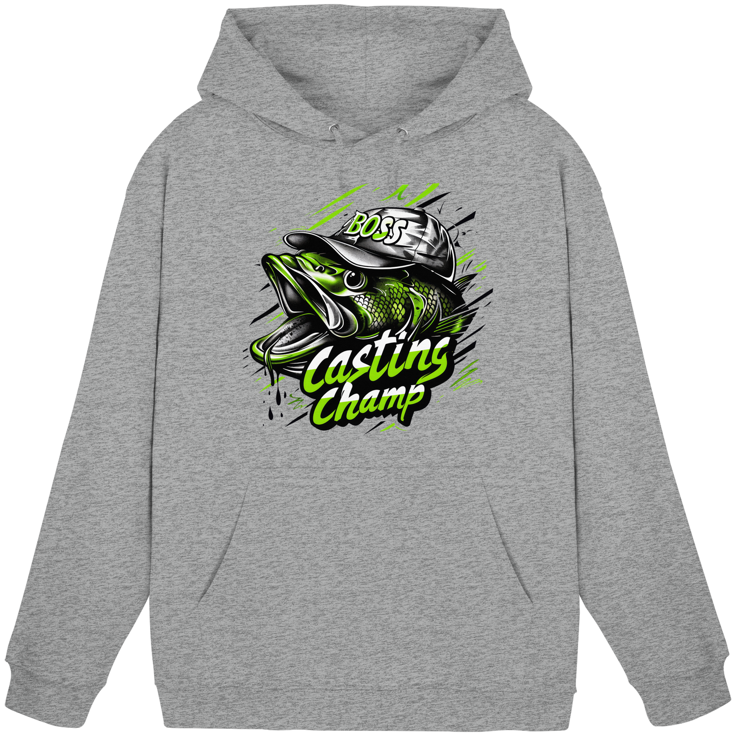 Casting Champ Hoodie – Angler KaPuFishing Barsch Casting Raubfisch Angeln