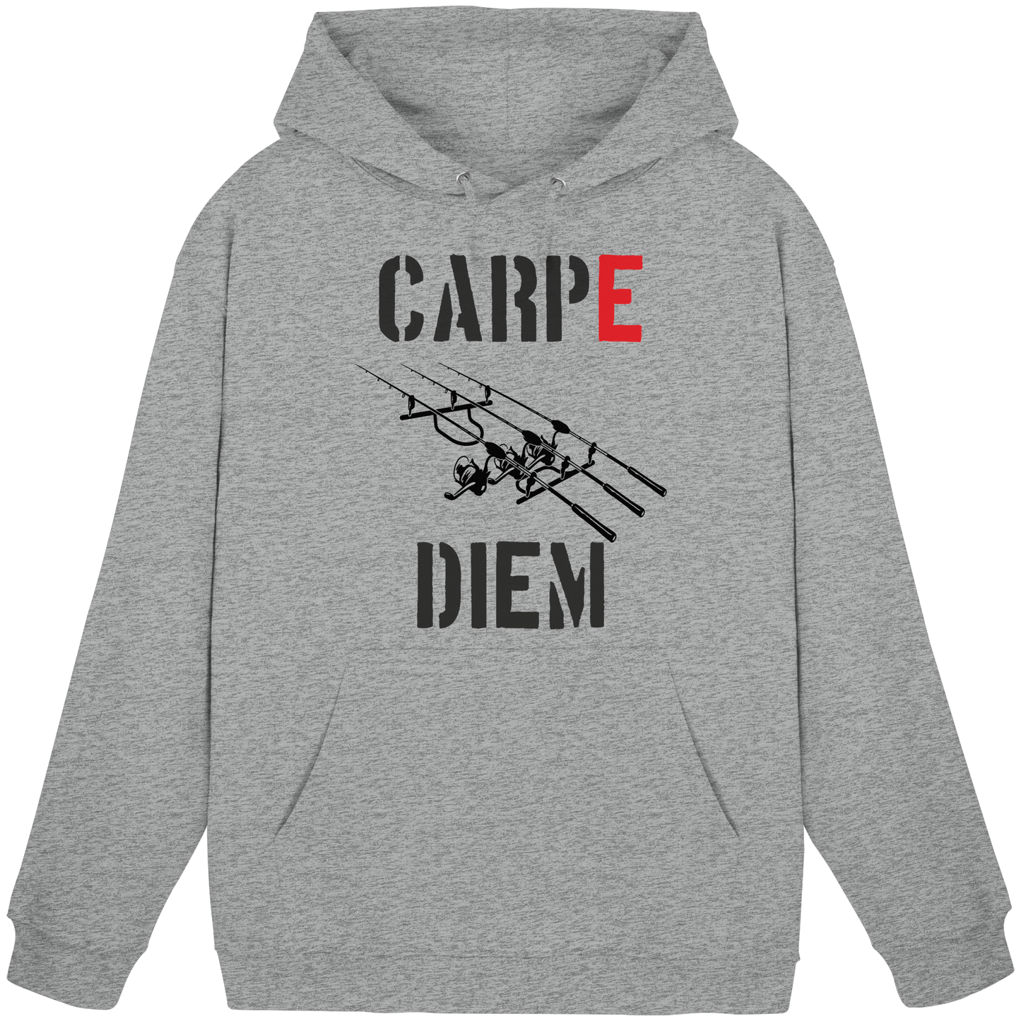 CARPE DIEM - Carp Hunter Karpfen Karpfenangler Angler Angeln - Kapu Hoodie