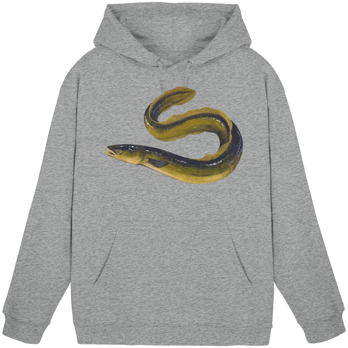 Aal - Mein Zielfisch Aalangler Aalangeln Angler Geschenk Nachtangeln KaPu Hoodie