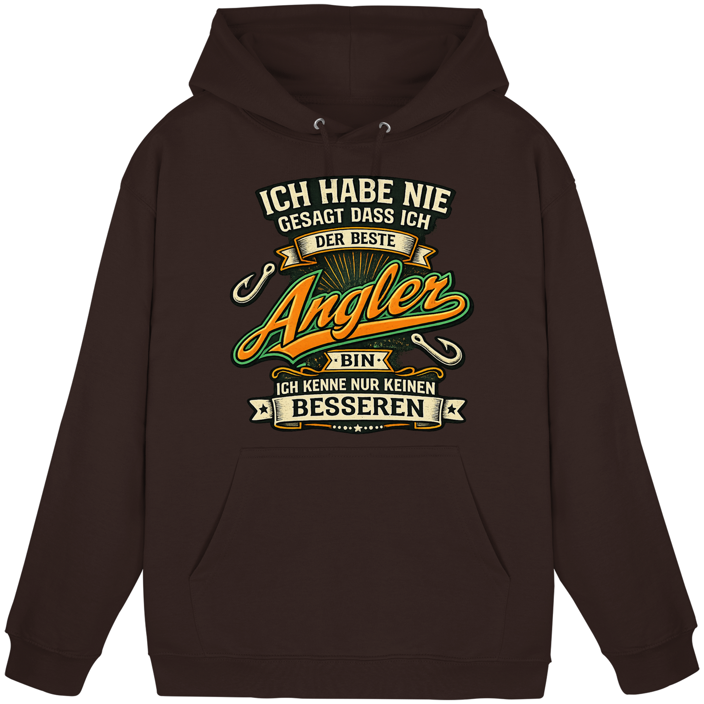 Ich habe nie gesagt dass ich der beste Angler bin – Kapuzenpulli KaPu Hoodie