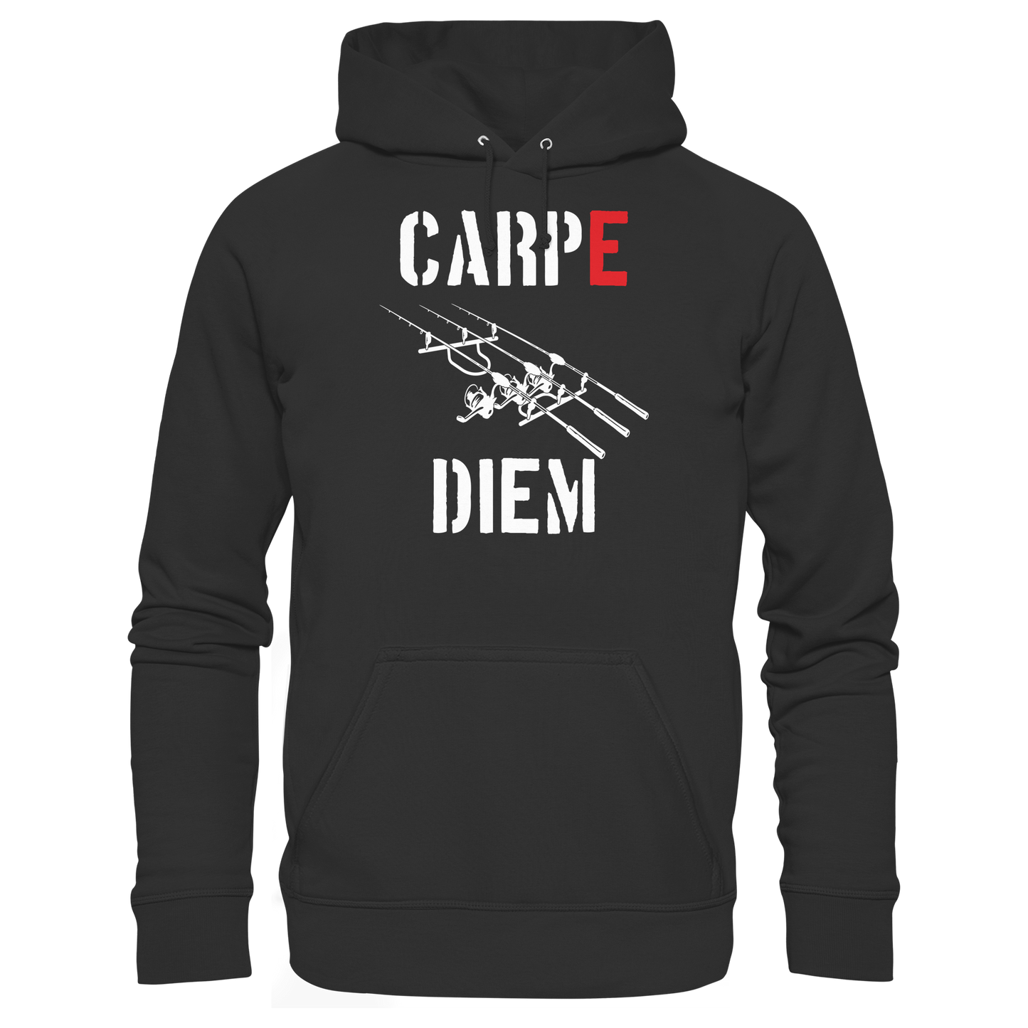 CARPE DIEM - Carp Hunter Karpfen Karpfenangler Angler Angeln - KaPu Hoodie
