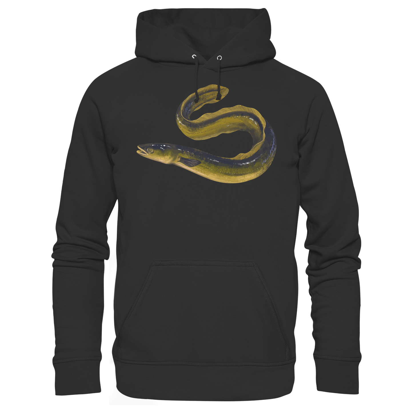 Aal - Mein Zielfisch Aalangler Aalangeln Angler Geschenk Nachtangeln KaPu Hoodie