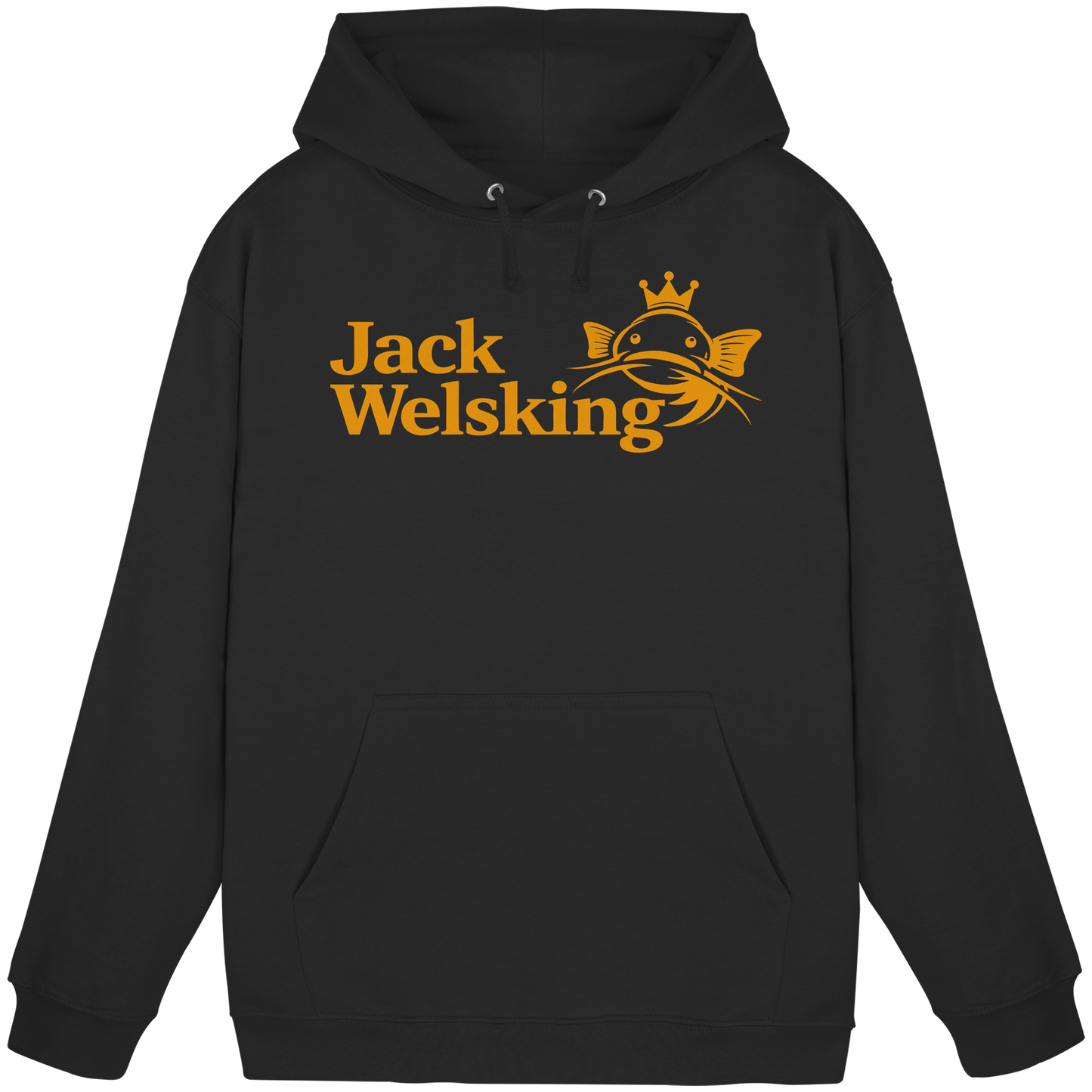 Jack Welsking Hoodie – Wels Waller Angler KaPu Fishing Fun Angeln