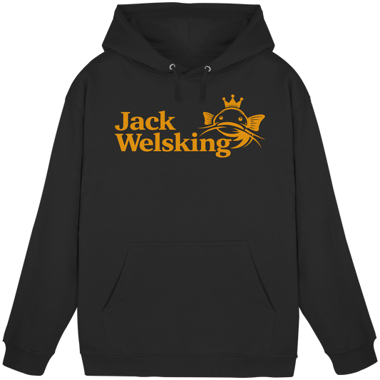 Jack Welsking Hoodie – Wels Waller Angler KaPu Fishing Fun Angeln