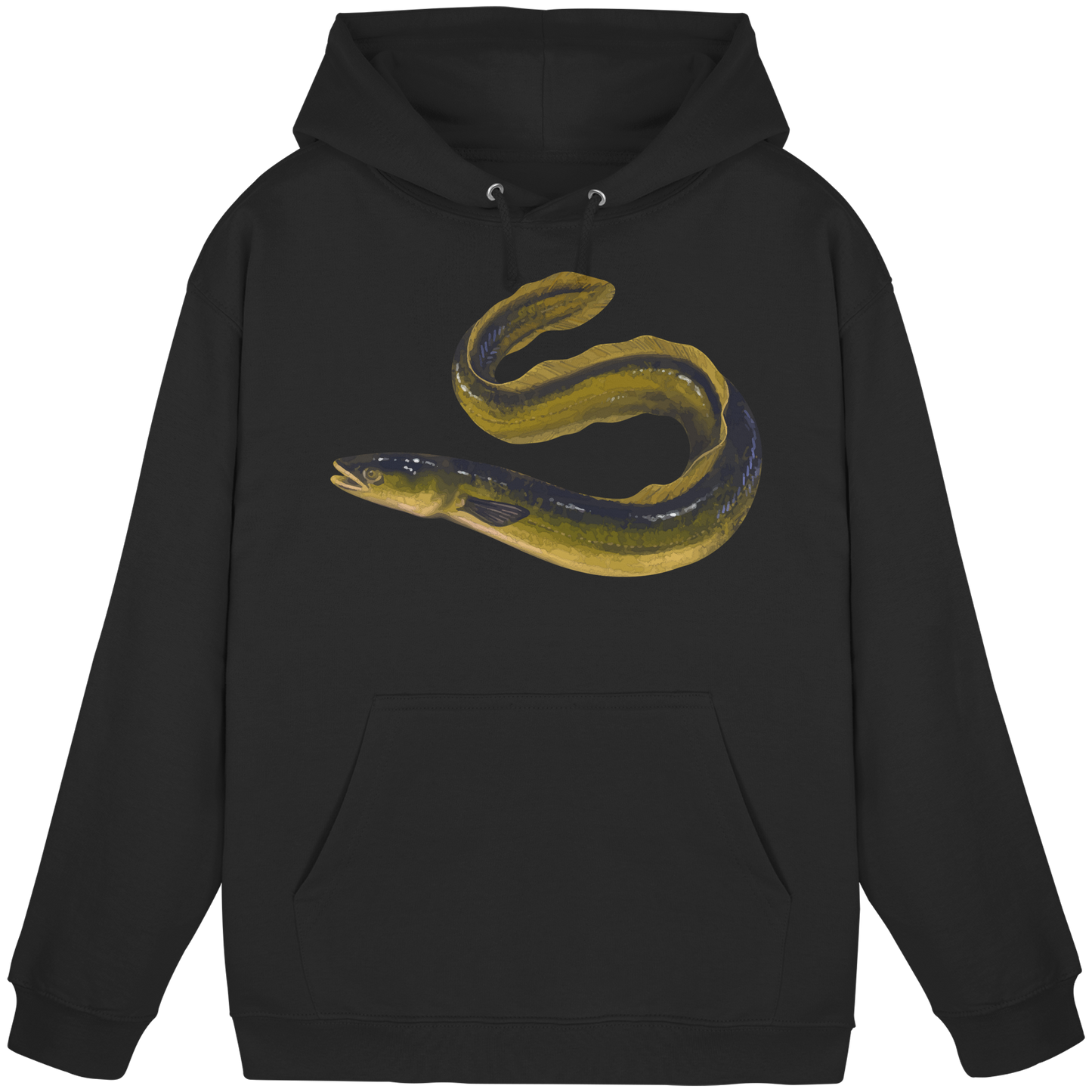 Aal - Mein Zielfisch Aalangler Aalangeln Angler Geschenk Nachtangeln KaPu Hoodie