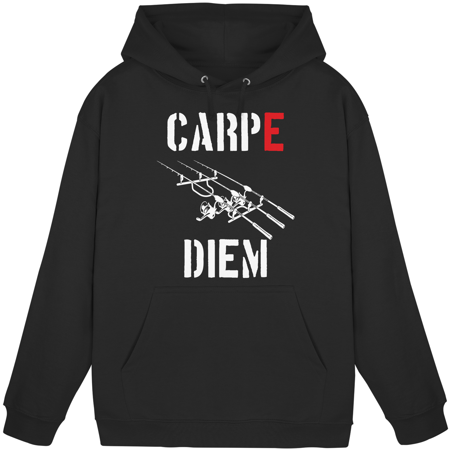 CARPE DIEM - Carp Hunter Karpfen Karpfenangler Angler Angeln - KaPu Hoodie