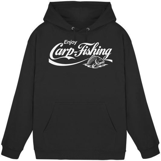 Enjoy Carp Fishing Unisex Hoodie – Karpfenangler KaPu für echte Carp Fishing Fans