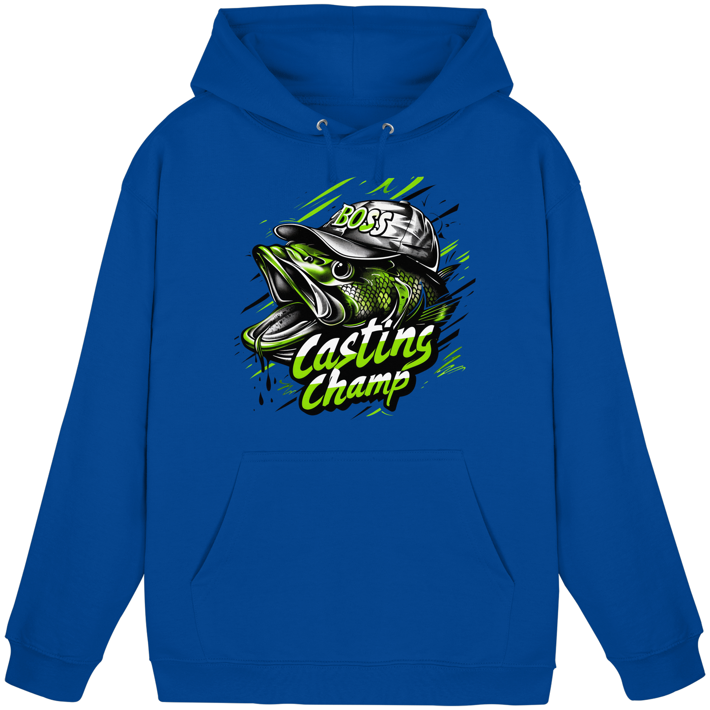Casting Champ Hoodie – Angler KaPuFishing Barsch Casting Raubfisch Angeln