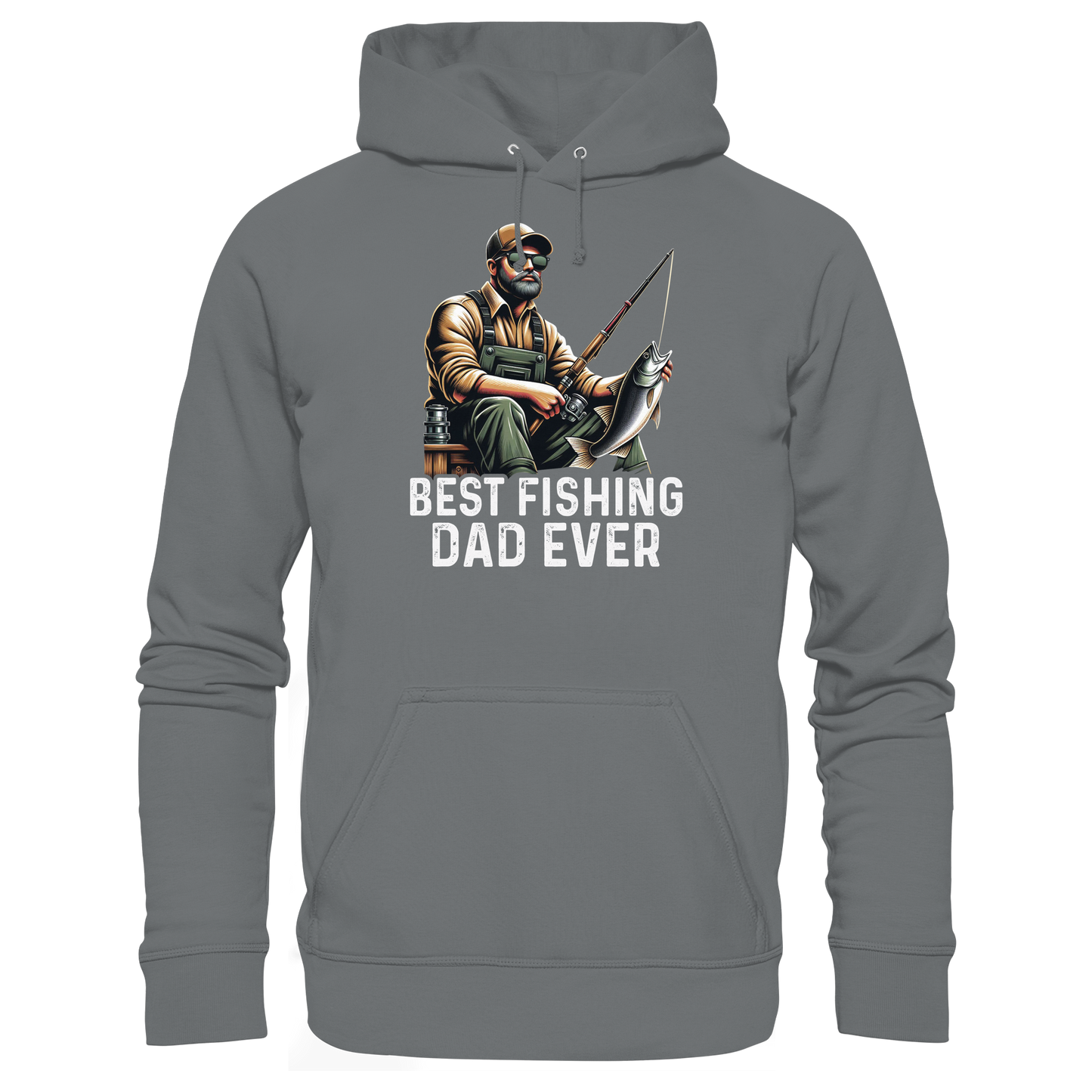 Best Fishing Dad ever - Bester Angel Papa Angler Fischer Angeln Vater KaPu Hoodie