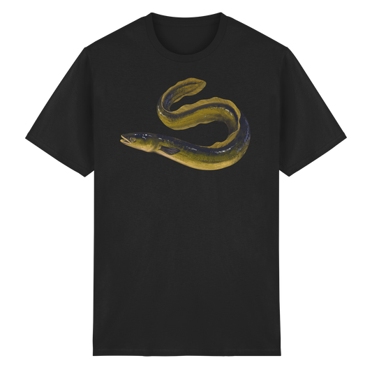 Aal Mein Zielfisch Aalangler Aalangeln Angler Geschenk Nachtangeln T-Shirt Shirt