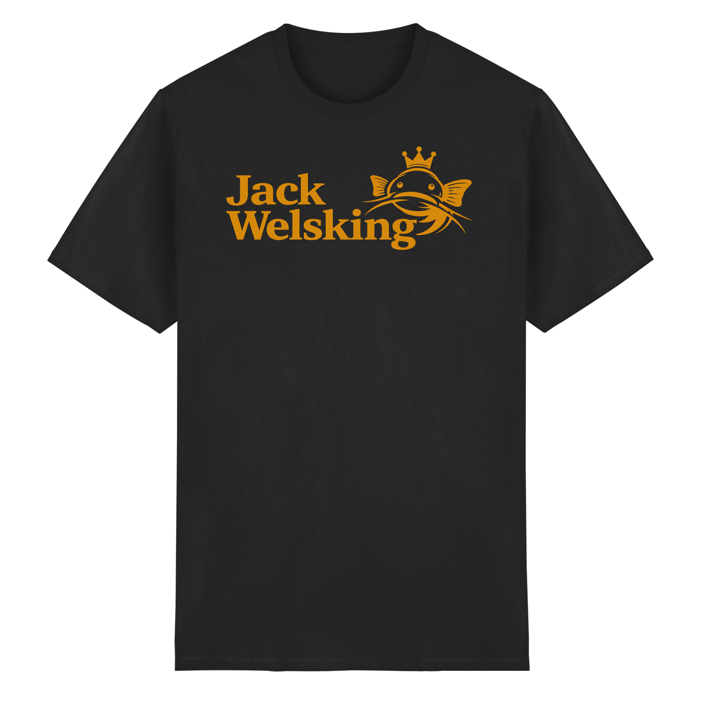 Jack Welsking Shirt – Wels Waller Angler T-Shirt Fishing Fun Angeln