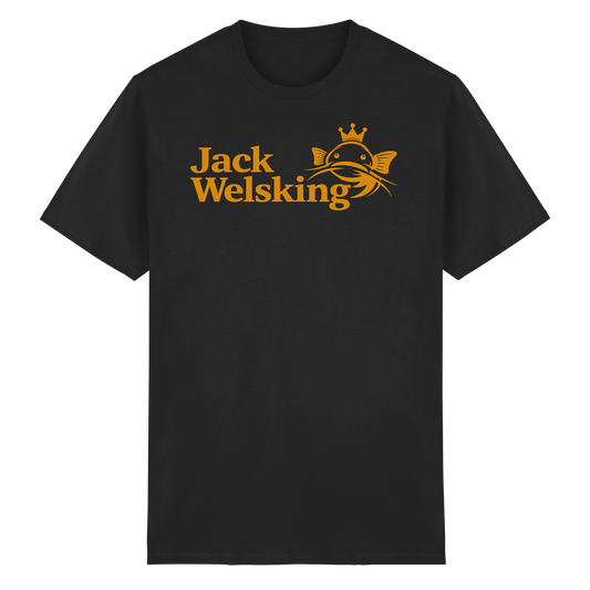 Jack Welsking Shirt – Wels Waller Angler T-Shirt Fishing Fun Angeln