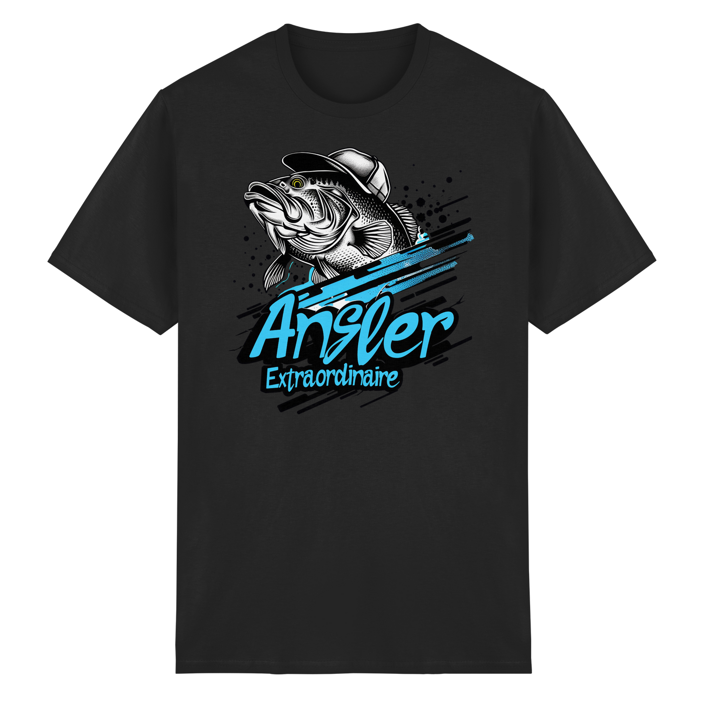Angler Extraordinaire Shirt – Barsch Bass Angler T-Shirt Fishing Geschenk