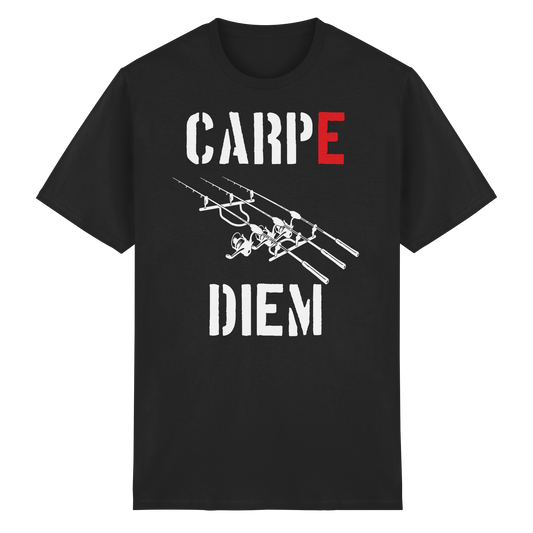 CARPE DIEM - Carp Hunter Karpfen Karpfenangler Angler Angeln - Shirt T-Shirt