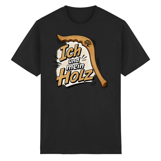 Wallerholz „Ich und mein Holz“ Wallerangler & Welsangler Shirt T-Shirt