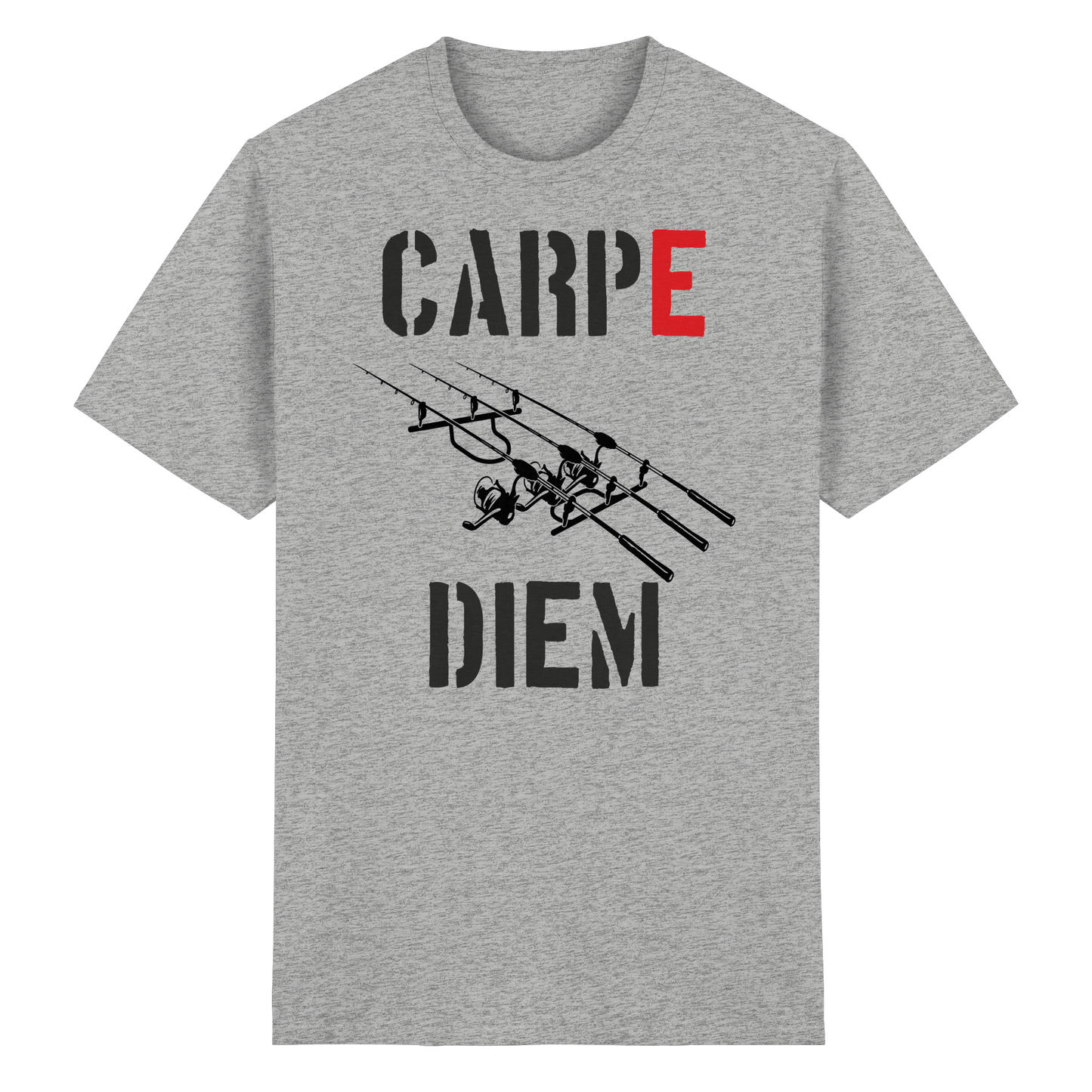 CARPE DIEM - Carp Hunter Karpfen Karpfenangler Angler Angeln Shirt T-Shirt