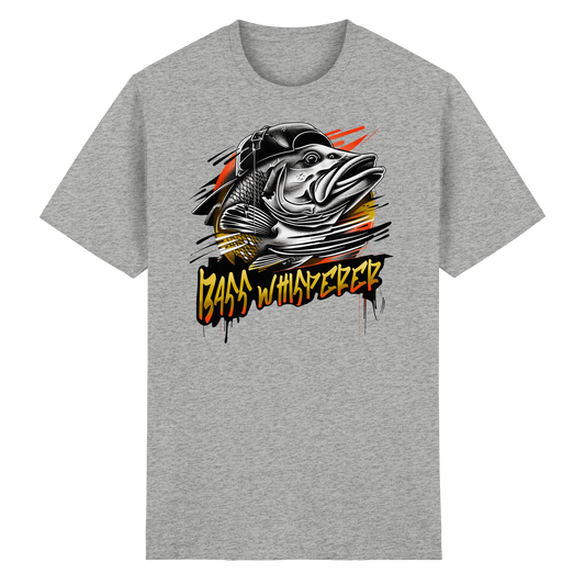 Bass Whisperer Shirt – Barsch Angler T-Shirt Fishing Raubfisch Angeln