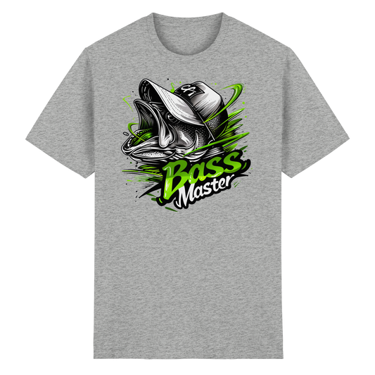 Bass Master Shirt Barsch Angler T-Shirt Fishing Raubfisch Angeln