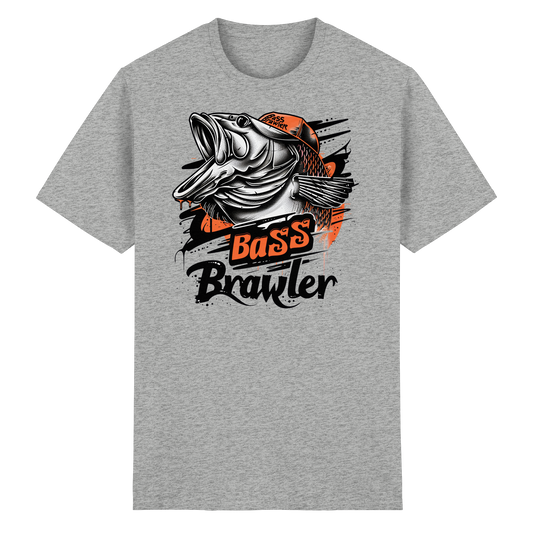 Bass Brawler Shirt – Barsch Angler T-Shirt Fishing Raubfisch Angeln