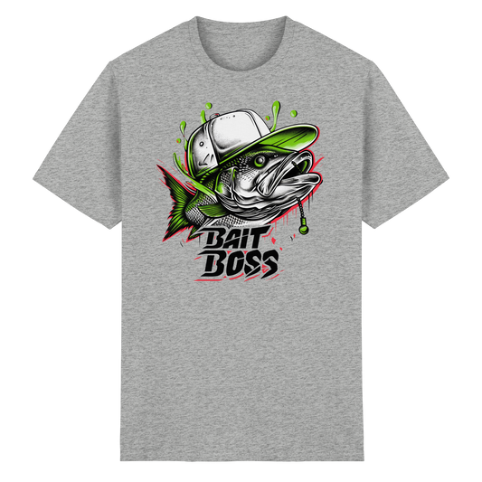 Bait Boss Shirt – Angler T-Shirt Fishing Bass Barsch Köder Angeln