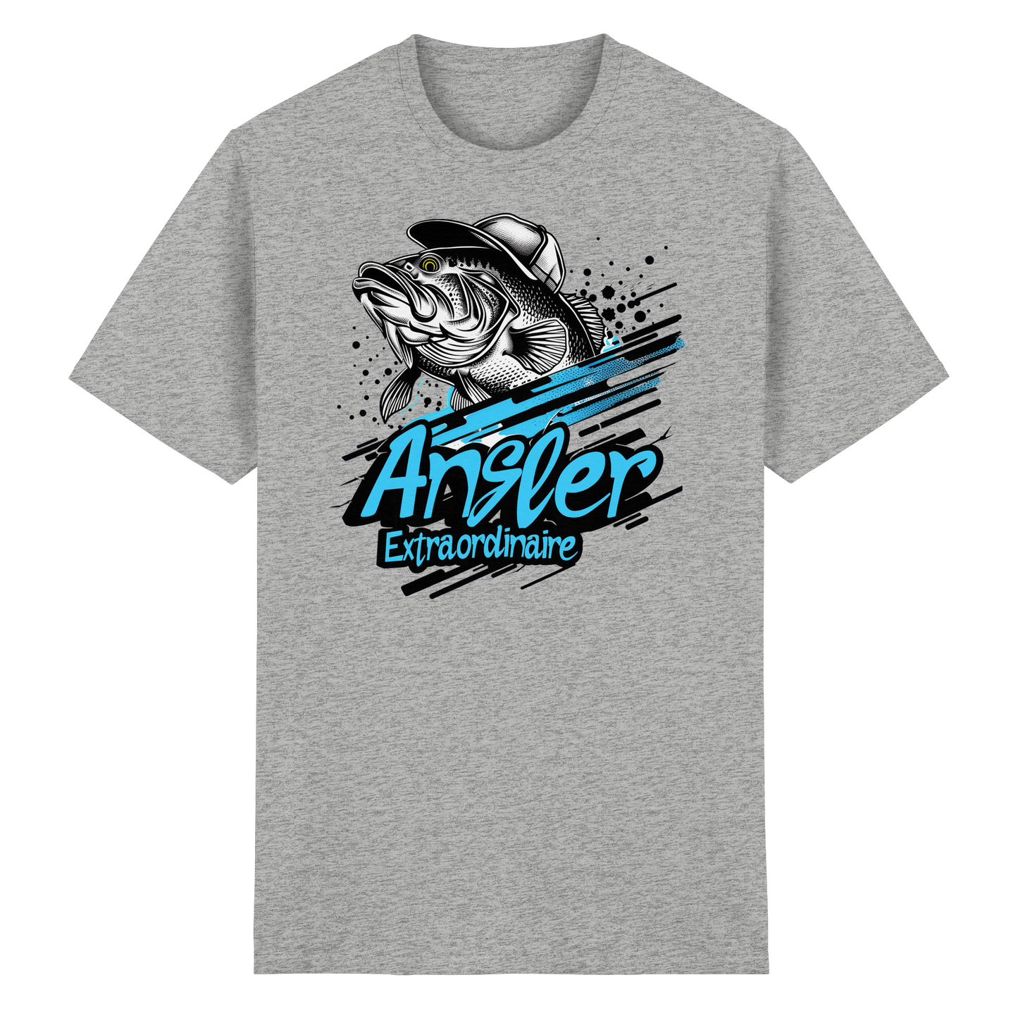 Angler Extraordinaire Shirt – Barsch Bass Angler T-Shirt Fishing Geschenk