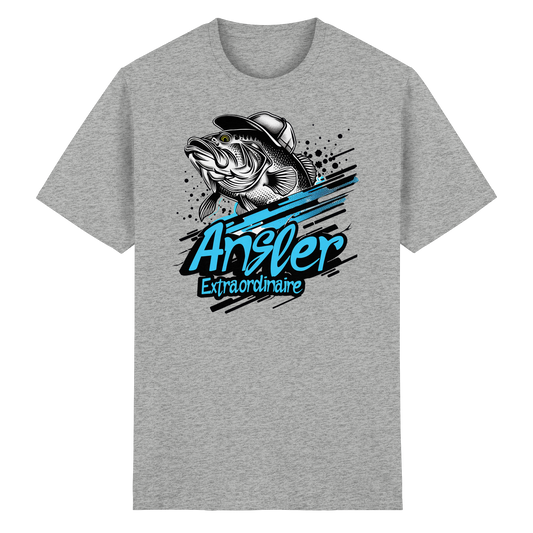 Angler Extraordinaire Shirt – Barsch Bass Angler T-Shirt Fishing Geschenk