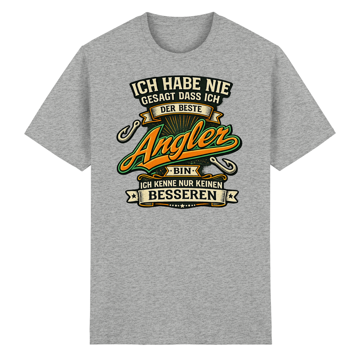 Ich habe nie gesagt dass ich der beste Angler bin – Angler Humor T-Shirt Shirt