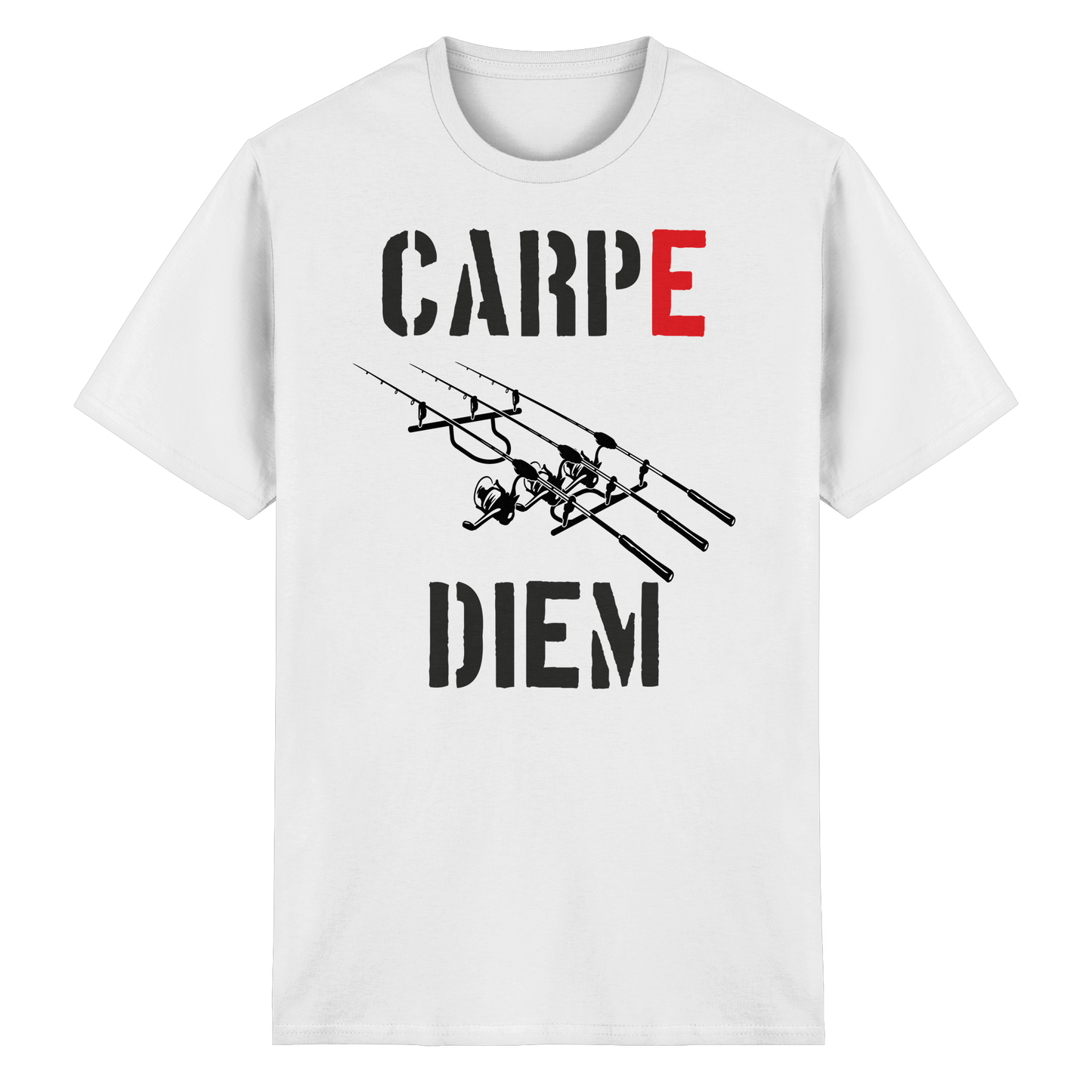 CARPE DIEM - Carp Hunter Karpfen Karpfenangler Angler Angeln Shirt T-Shirt