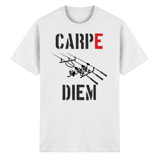 CARPE DIEM - Carp Hunter Karpfen Karpfenangler Angler Angeln Shirt T-Shirt