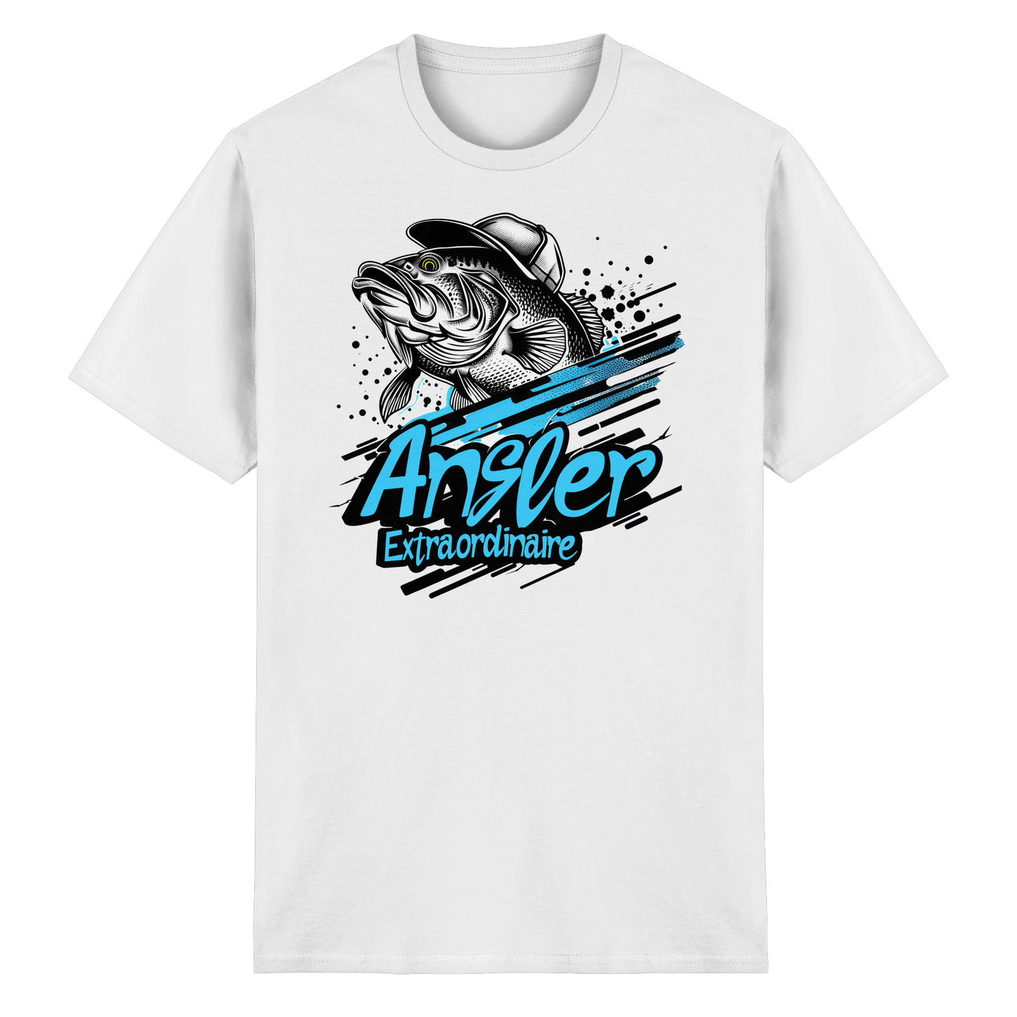 Angler Extraordinaire Shirt – Barsch Bass Angler T-Shirt Fishing Geschenk