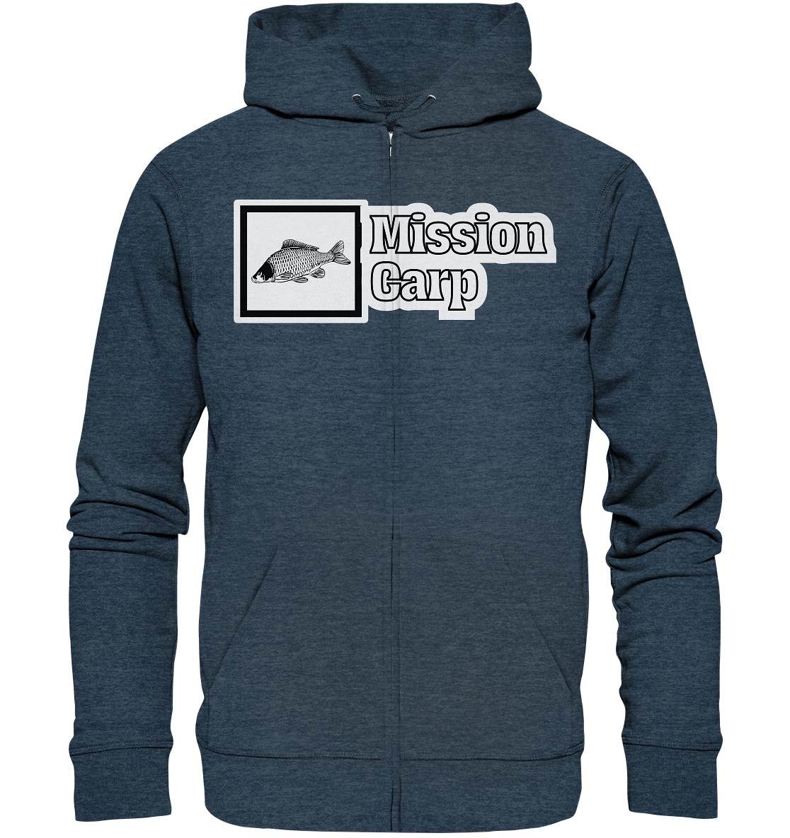 Mission Carp - Organic Zipper