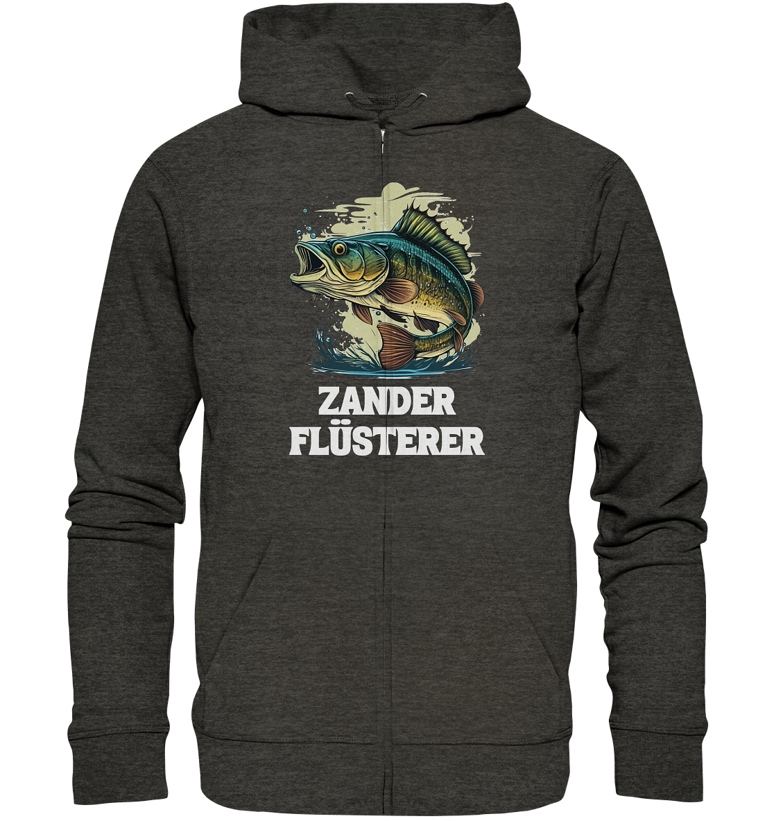 Zander Flüsterer - Organic Zipper