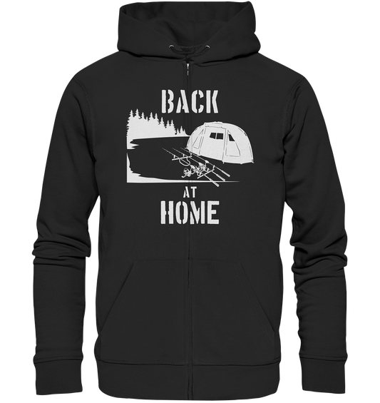 Back at Home - Karpfenangeln - Organic Zipper