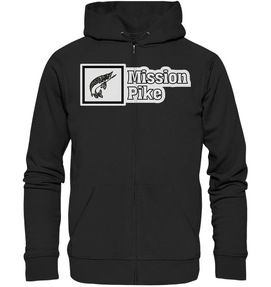 Mission Pike - Hecht Raubfisch - Organic Zipper