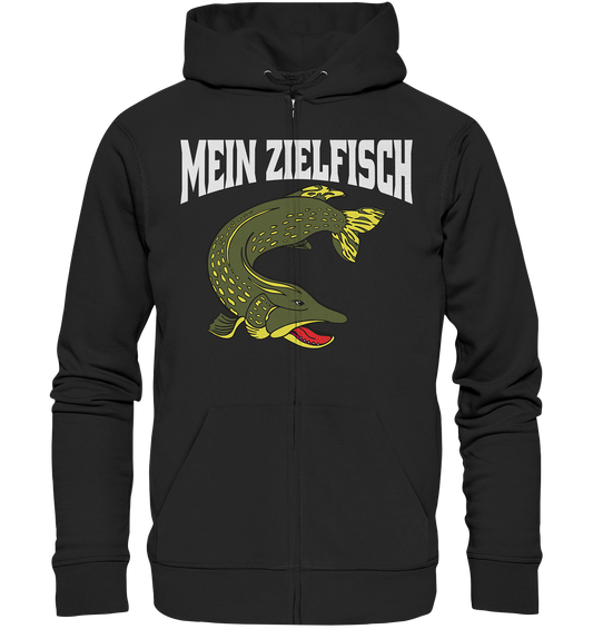 Mein Zielfisch Hecht - Organic Zipper