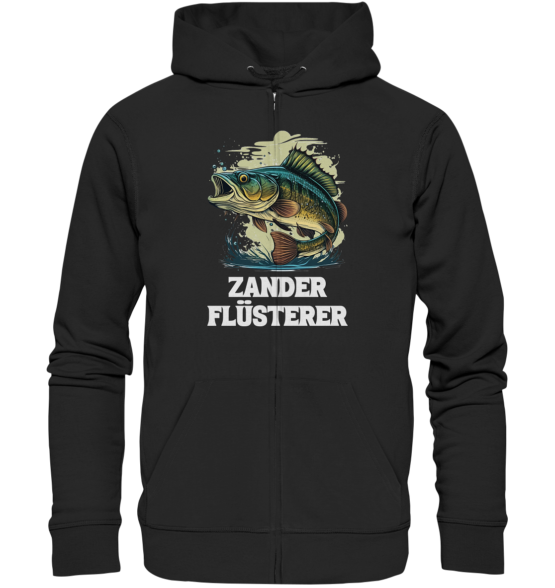 Zander Flüsterer - Organic Zipper