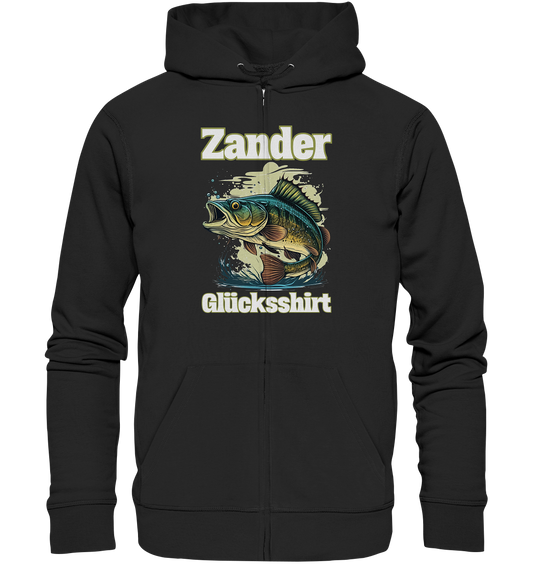 Zander Glücksshirt - Organic Zipper