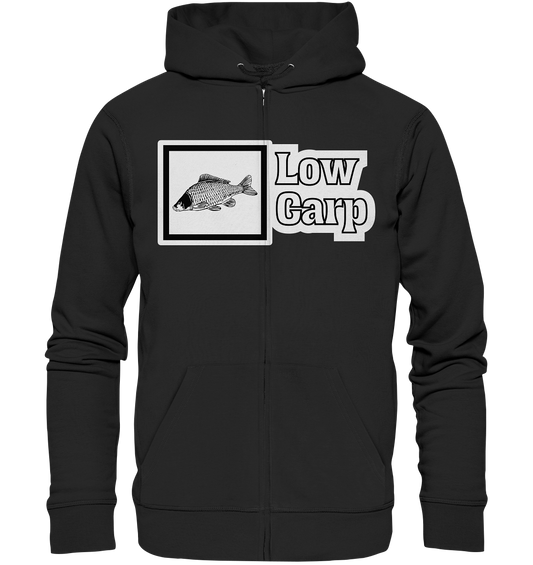 Low Carp - Karpfen - Organic Zipper