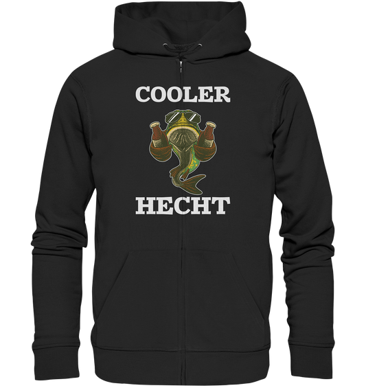 Cooler Hecht - Organic Zipper