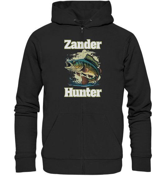 Zannder Hunter - Organic Zipper